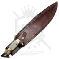 rdr 2 antler knife of arthur morgan knife red dead redemption knife with sheath for knife