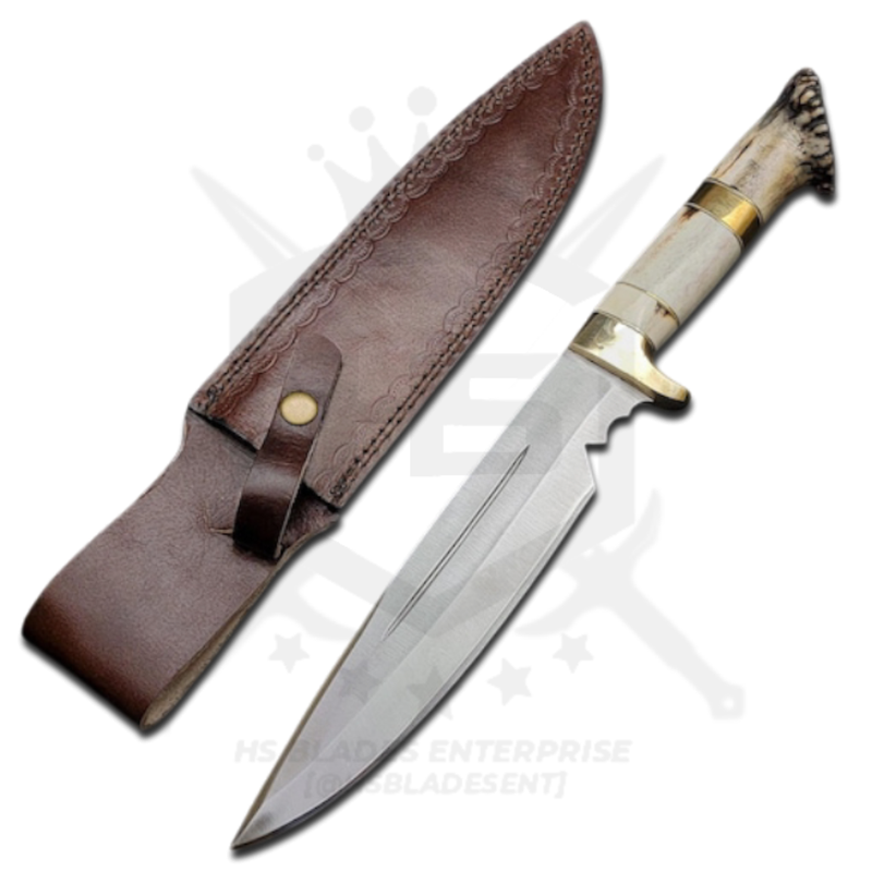 rdr 2 antler knife of arthur morgan knife red dead redemption knife with sheath for knife