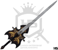 ringwraith Sword thats up for Sale here is featured with signature plaque as appearing in UC's collection