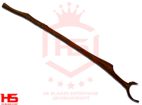 44" Wooden Wisdom Staff of Shifu in $69 from Kung Fu Panda Props