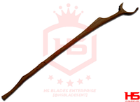 44" Wooden Wisdom Staff of Shifu in $69 from Kung Fu Panda Props