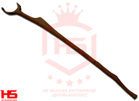 44" Wooden Wisdom Staff of Shifu in $69 from Kung Fu Panda Props