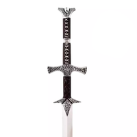 45" Skyrim Double Handed Iron Greatsword (Spring Steel & D2 Steel Battle Ready Versions are Available) from Elder Scrolls