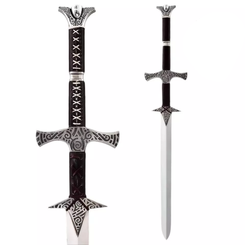 45" Skyrim Double Handed Iron Greatsword (Spring Steel & D2 Steel Battle Ready Versions are Available) from Elder Scrolls