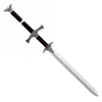 45" Skyrim Double Handed Iron Greatsword (Spring Steel & D2 Steel Battle Ready Versions are Available) from Elder Scrolls