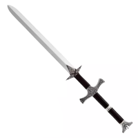 45" Skyrim Double Handed Iron Greatsword (Spring Steel & D2 Steel Battle Ready Versions are Available) from Elder Scrolls