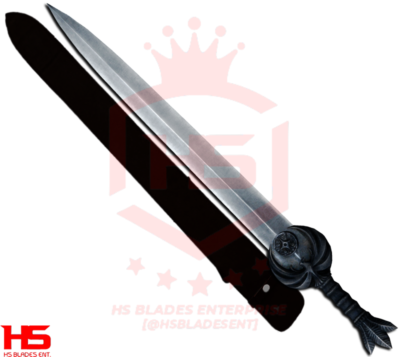 Full Tang Skyrim Nightingale Sword in $88 (5160 & Damascus available ...