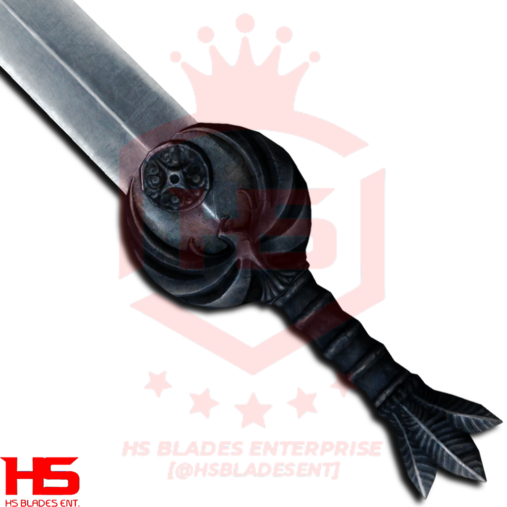 Full Tang Skyrim Nightingale Sword in $88 (5160 & Damascus available ...