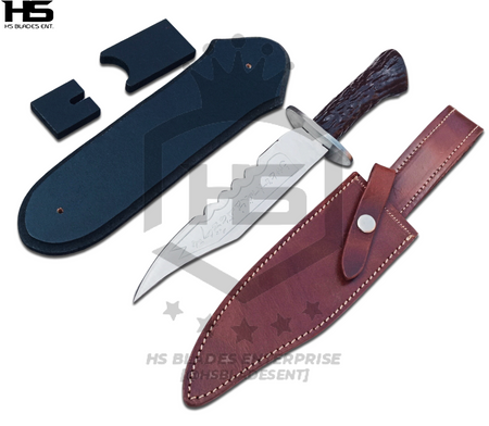 13" Demon-Killing Knife of Ruby from Supernatural in $69 (Spring Steel & D2 Steel versions are Available)
