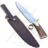 tombstone knife of bill clanton knife with sheath for bowie knife tombstone bowie knife