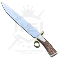 tombstone knife of bill clanton knife with sheath for bowie knife tombstone bowie knife