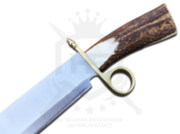 tombstone knife of bill clanton knife with sheath for bowie knife tombstone bowie knife