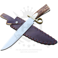 tombstone knife of bill clanton knife with sheath for bowie knife tombstone bowie knife