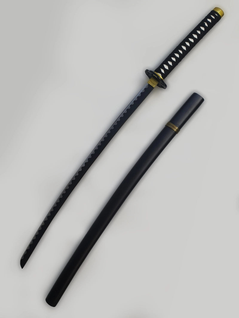 Demon Slasher Katana of Asta/Yami Sword-Black Clover (Japanese is Available) from Black Clover Type | Japanese Samurai Sword – HS Blades Enterprise