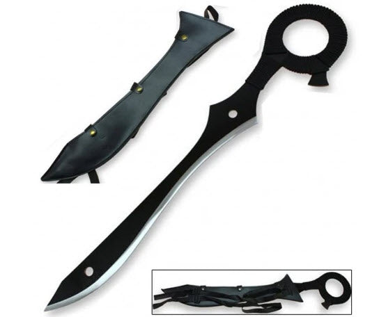 Kill La Kill Scissor Blade Sword in Just $77 (Spring Steel & D2 Steel ...