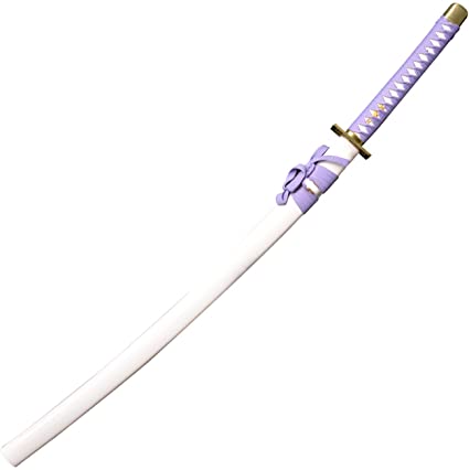 purple katana sword