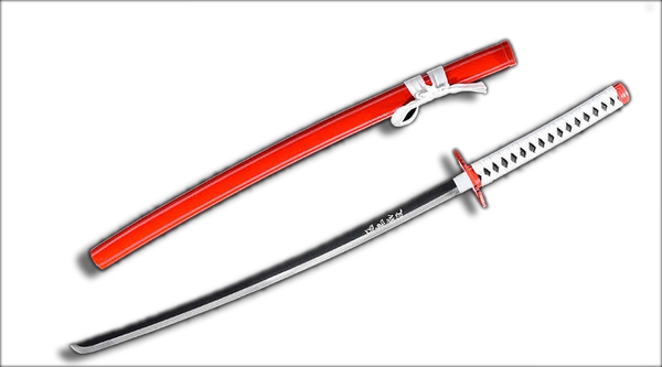 Nichrin Sword in Just $77(Japanese Steel is Available) of Tomioka Giyuu  from Demon Slayer Type III | Japanese Samurai Sword