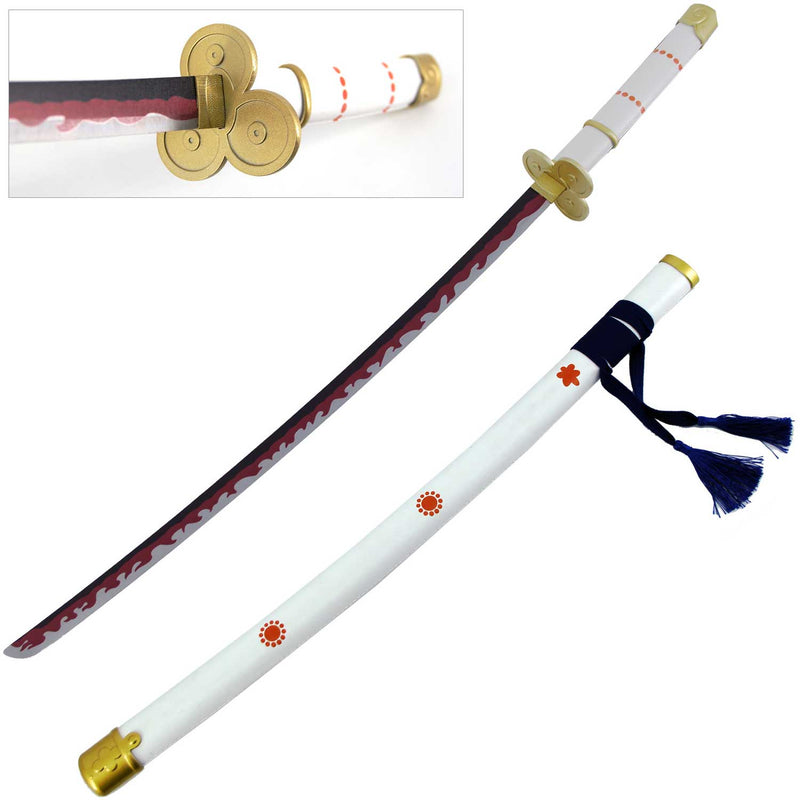 High Carbon Steel Hand Forged One Piece Enma Japanese Katana Sword