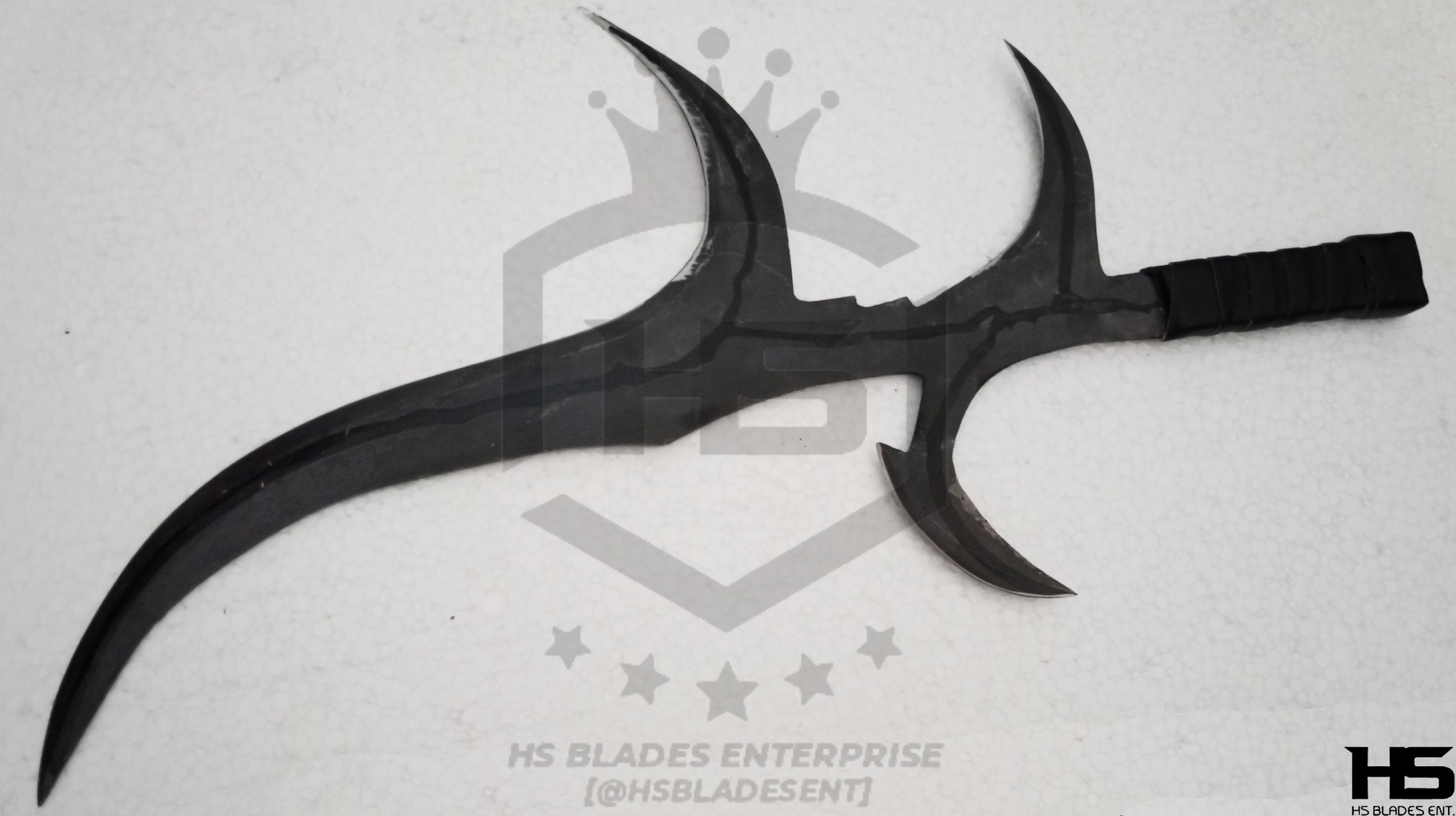20 Black Knife from Elden Ring in $88 (Spring Steel & D2 Steel versio – HS  Blades Enterprise