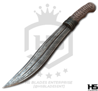 13" Real Arteus Knife from God of War in Just $69 (Spring Steel & D2 Steel versions are Available) from God of War Knives