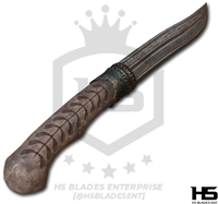 13" Real Arteus Knife from God of War in Just $69 (Spring Steel & D2 Steel versions are Available) from God of War Knives