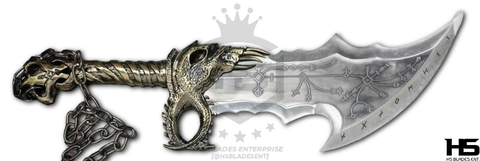 15 Resident Evil Krauser Knife of Jack Krauser from Resident Evil in – HS  Blades Enterprise