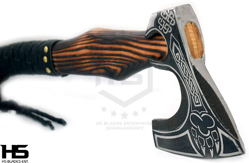 Battle Ready Axe w/ Sheath in $69-Functional Viking Axe,Functional Axe ...