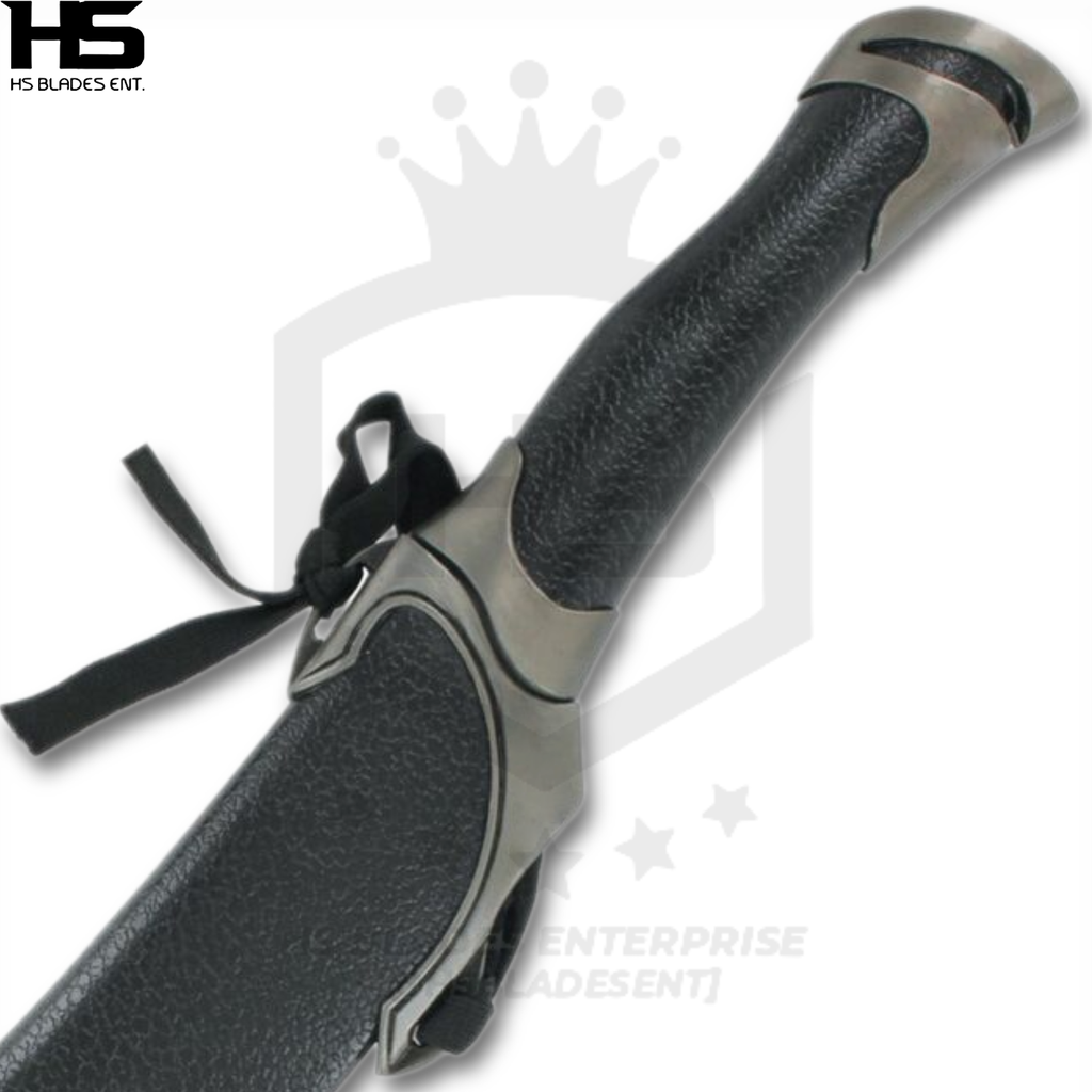 Black Elven Knife of Aragorn w/ Scabbard in $59 Lord of The Rings-LOTR ...