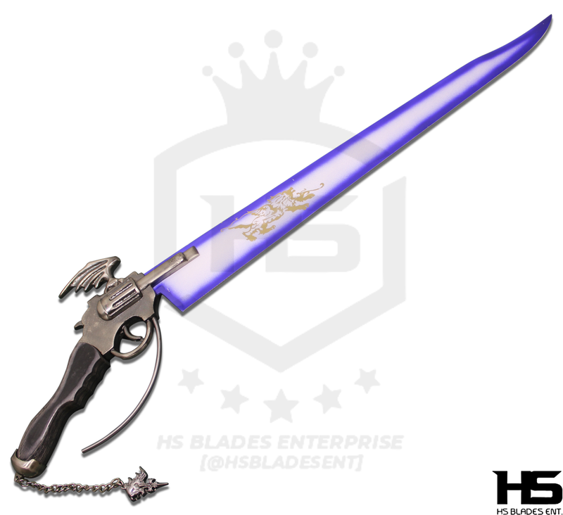 Winged Gunblade OG Sword of Squall Leonhart from Final Fantasy | Squal ...