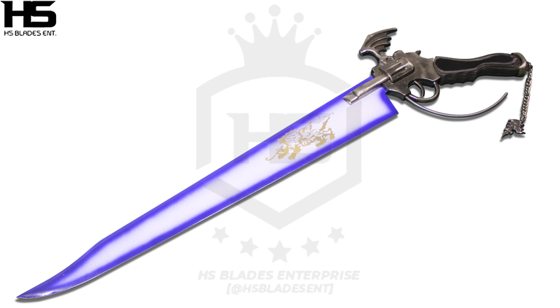 Winged Gunblade OG Sword of Squall Leonhart from Final Fantasy | Squal ...