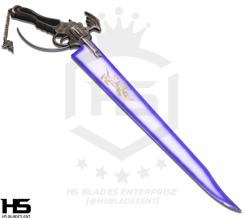 Winged Gunblade OG Sword of Squall Leonhart from Final Fantasy | Squal ...