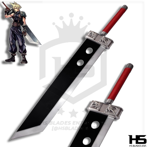 45" Cloud Strife Buster Sword from Final Fantasy Type II | Cloud Buster | Final Fantasy Sword