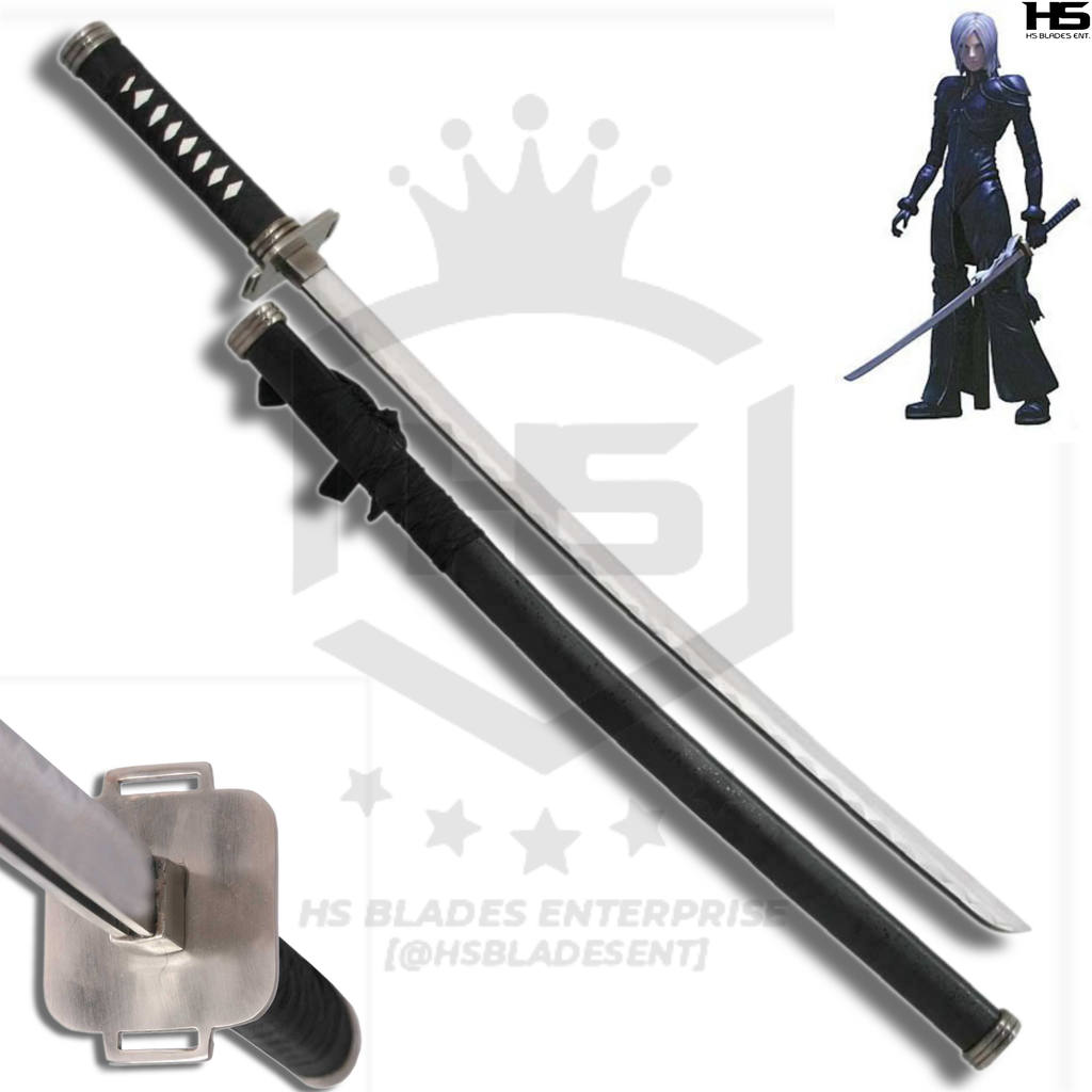 Kadaj Dual Bladed Sword in Just $77 (Japanese Steel is Available) from ...