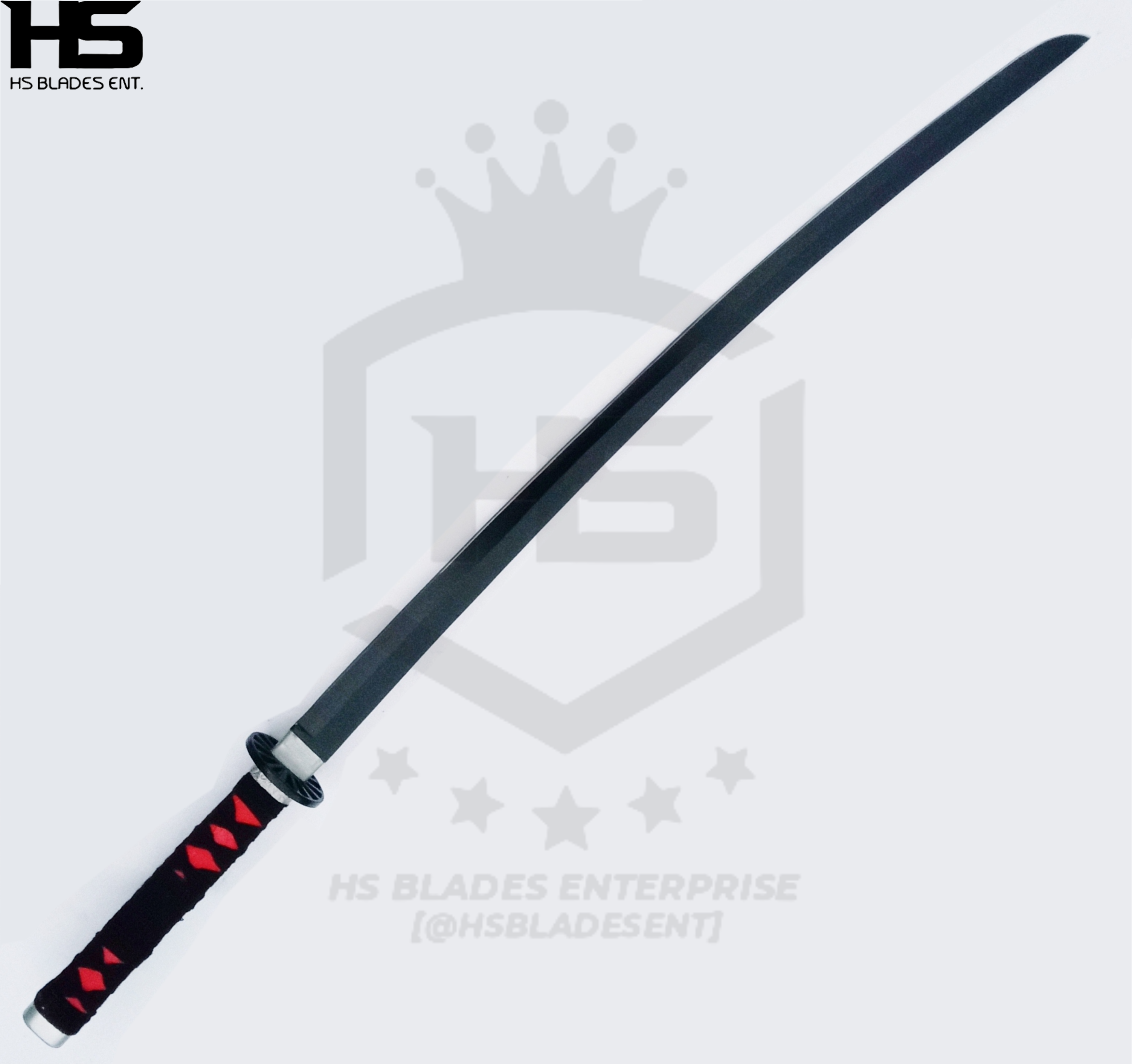 Full Tang Black Nichirin Sword (Black Nichirin Blade) in Just $77 (Jap – HS  Blades Enterprise