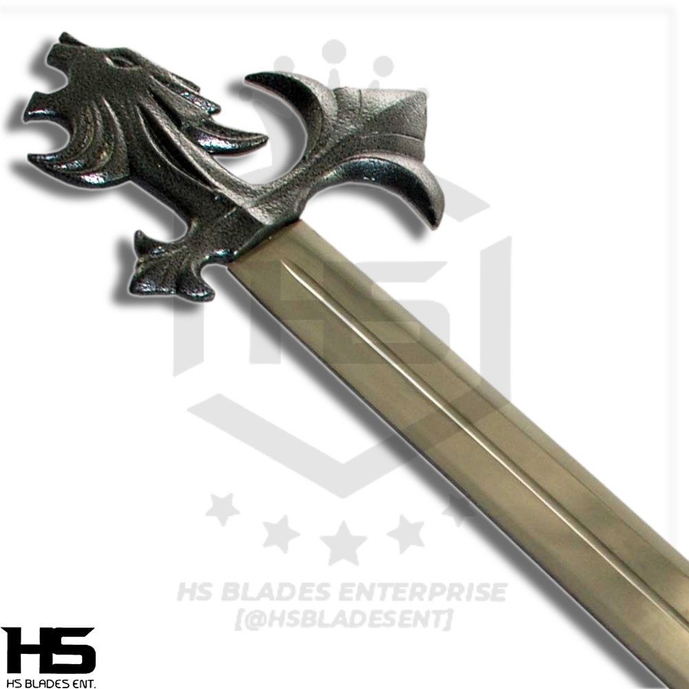 Sleeping Lion Keyblade Sword of Leon in Just $77 (Battle Ready Spring ...