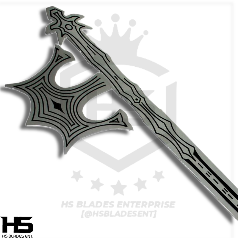 Oblivion Keyblade Sword of Sora in Just $77 (Battle Ready Spring Steel ...