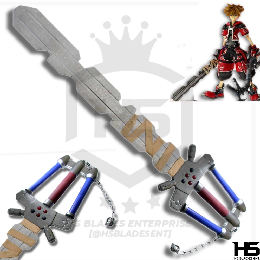 1:1 Game Cosplay Prop Kingdom Hearts Gold Key Pu Weapon Movie Game Anime  Cos Kids Role Play Gift Safety 88cm | Fruugo NO