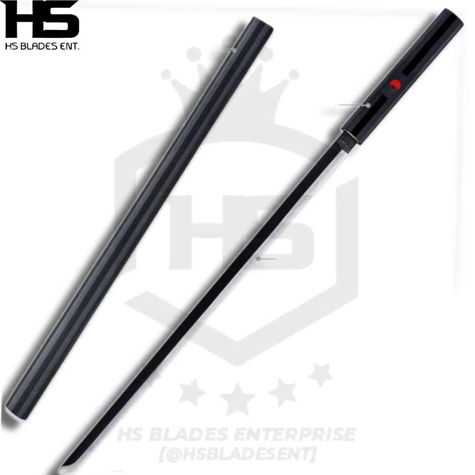 Sasuke Sword  Handmade Grass Cutter Sasuke's Uchiha Sword Of Kusanagi With  Red Blade - Naruto - TrueKatana