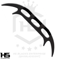 45" Klingon Bat'leth Sword in Just $77 (Battle Ready Spring Steel & D2 Steel Available) of Klingons from Star Trek-Star Trek Bat'leth