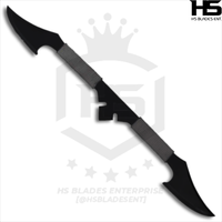 45" Terk Haf'leth Sword in Just $88 (Battle Ready Spring Steel & D2 Steel Available) of Klingons from Star Trek-Star Trek Bat'leth