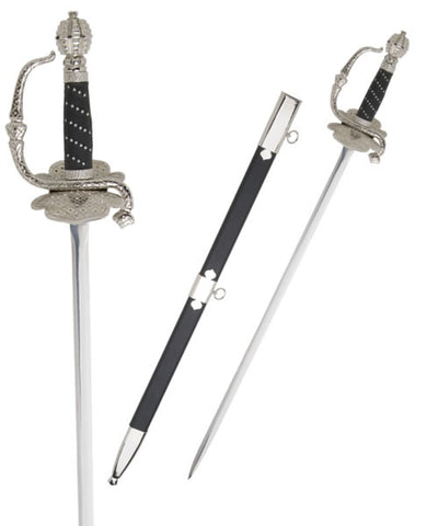 Rapier Sword of Zorro from Legend of Zorro in Just $88 (Spring Steel & D2 Steel versions are Available)-Rapier Swords