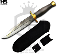 12" Resident Evil Knife of Leon Kennedy from Resident Evil in Just $69 (Spring Steel & D2 Steel versions are Available) from The Resident Evil Knives