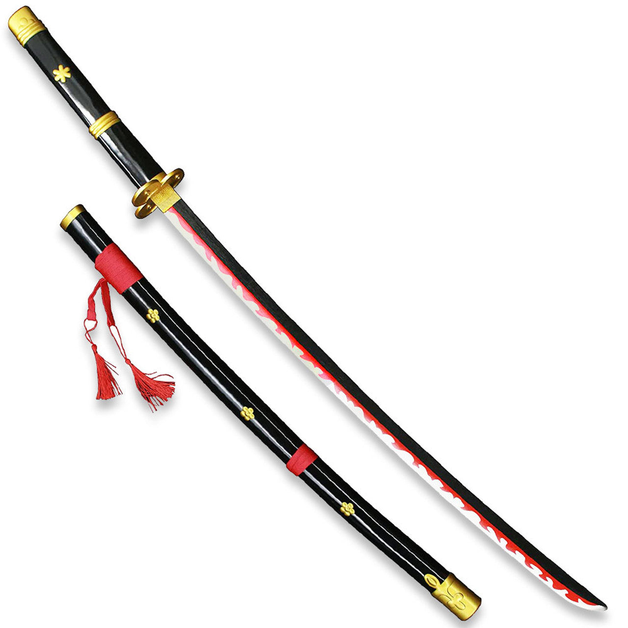 Black Ame No Habakiri Enma Sword of Roronoa Zoro in Just $88 (Japanese ...