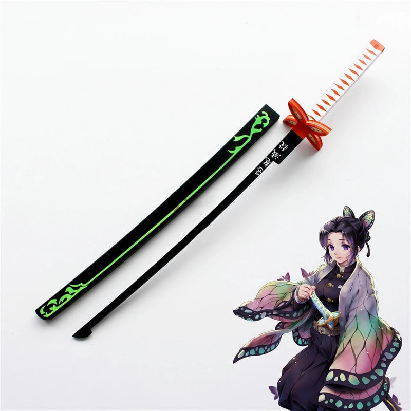 Full Tang Black Nichirin Sword (Black Nichirin Blade) in Just $77