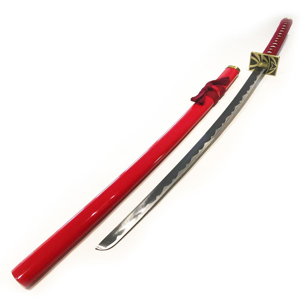 Zabimaru Katana Sword of Abarai Renji in $77 (Japanese Steel Available ...