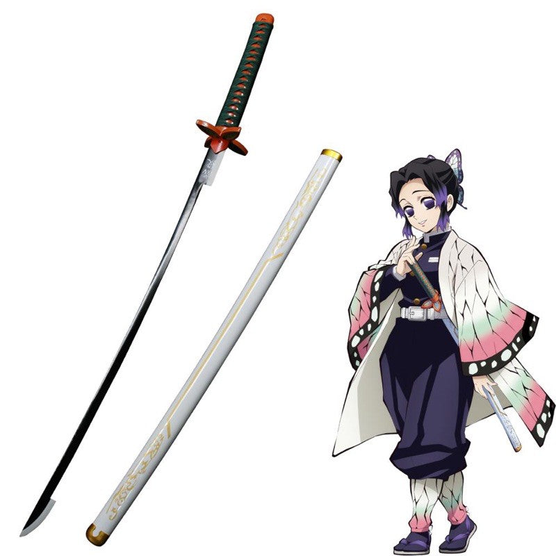 Demon Slayer Kyojuro Rengoku 40.5 Inch Foam Replica Samurai Sword