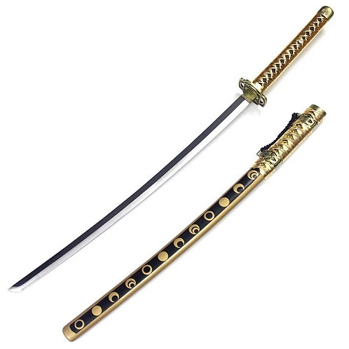 Mikazuki Sword of Mikazuki Munechika in Just $88 (Japanese Steel is Available) from Touken Ranbu | Japanese Samurai Sword