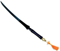 Dual Tone Ghost Sword in Just $88 (Battle Ready Spring Steel & D2 Steel Available) from Soul & Ghost-Fantasy Swords