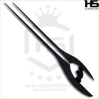 36" Halo Master Chief Energy Sword in Just $77 (Battle Ready Spring Steel & D2 Steel Available) of Master Chief from Halo 3-Halo Energy Sword