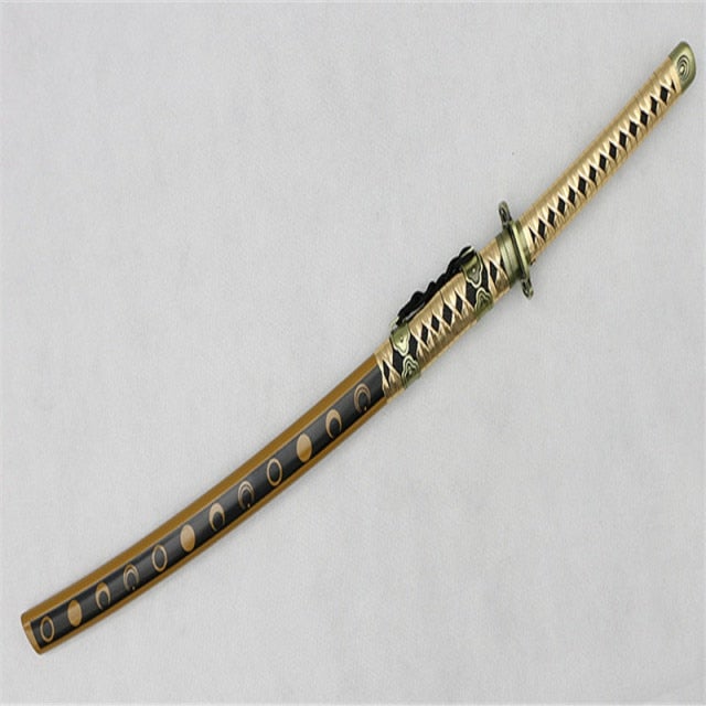 Black Mikazuki Sword of Mikazuki Munechika in Just $88 (Japanese Steel is  Available) from Touken Ranbu | Japanese Samurai Sword